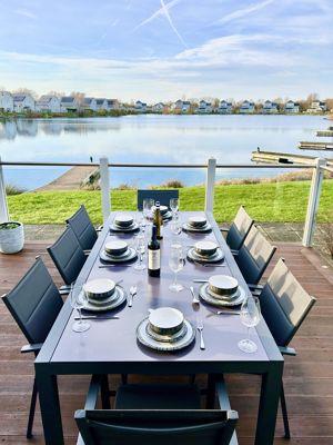 Outside Dining Table- click for photo gallery